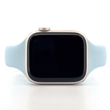 Slim Silicone Sport Band (For Apple Watch) Sky Blue