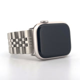 Jubilee Stainless Steel Band (For Apple Watch) Starlight