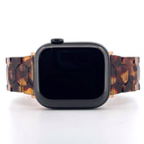 Resin Linked Bracelet (For Apple Watch) Hawksbill Sea Turtle