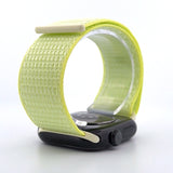 Nylon Woven Sport Loop Band (High Quality) Neon Yellow