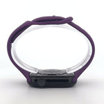 Slim Silicone Sport Band (For Apple Watch) Dark Purple