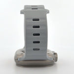 Explorer Style Silicone Band (High Quality For Apple Watch) Light Grey