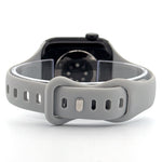 Slim Silicone Sport Band (For Apple Watch) Cloudy Grey