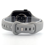 Slim Silicone Sport Band (For Apple Watch) Cloudy Grey