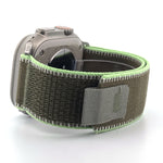 Trail Loop Nylon Band (For Apple Watch) Moss Green