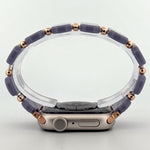 Resin Stretch Bracelet (For Apple Watch) Blue
