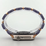 Resin Stretch Bracelet (For Apple Watch) Blue