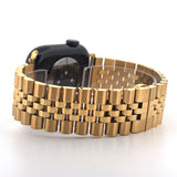 Jubilee Stainless Steel Band (For Apple Watch) Gold
