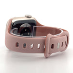 Slim Silicone Sport Band (For Apple Watch) Pink Sand & Rose