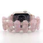 Resin Stretch Bracelet (For Apple Watch) Pink