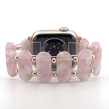 Resin Stretch Bracelet (For Apple Watch) Pink