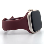 Slim Silicone Sport Band (For Apple Watch) Smokey Purple