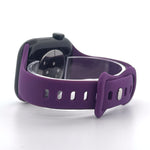 Slim Silicone Sport Band (For Apple Watch) Dark Purple