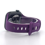 Slim Silicone Sport Band (For Apple Watch) Dark Purple