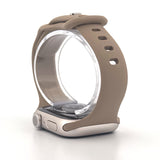 Slim Silicone Sport Band (For Apple Watch) Walnut