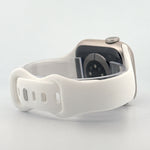 Slim Silicone Sport Band (For Apple Watch) White