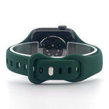 Slim Silicone Sport Band (For Apple Watch) Pine Green