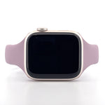 Slim Silicone Sport Band (For Apple Watch) Light Purple