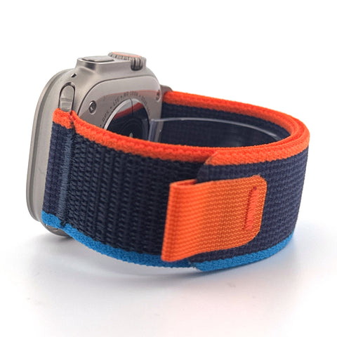 Trail Loop Nylon Band (For Apple Watch) Kingfisher