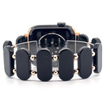 Resin Stretch Bracelet (For Apple Watch) Black
