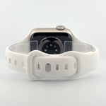 Slim Silicone Sport Band (For Apple Watch) White