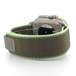 Trail Loop Nylon Band (For Apple Watch) Moss Green