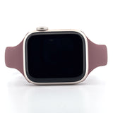 Slim Silicone Sport Band (For Apple Watch) Smokey Purple