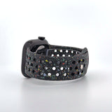 Silicone Nike Style Sport Band (For Apple Watch) Midnight Black