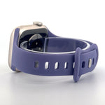 Slim Silicone Sport Band (For Apple Watch) Lavender