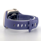 Slim Silicone Sport Band (For Apple Watch) Lavender