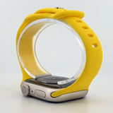 Slim Silicone Sport Band (For Apple Watch) Yellow