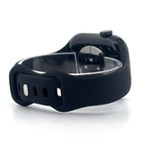 Slim Silicone Sport Band (For Apple Watch) Black