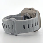Explorer Style Silicone Band (High Quality For Apple Watch) Light Grey