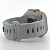 Explorer Style Silicone Band (High Quality For Apple Watch) Light Grey