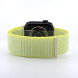 Nylon Woven Sport Loop Band (High Quality) Neon Yellow