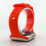 Slim Silicone Sport Band (For Apple Watch) Orange