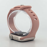 Slim Silicone Sport Band (For Apple Watch) Pink Sand