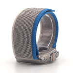 Trail Loop Nylon Band (For Apple Watch) Alpine Mist