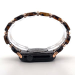 Resin Stretch Bracelet (For Apple Watch) Brown