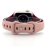 Slim Silicone Sport Band (For Apple Watch) Porsche Pink & Wine Red
