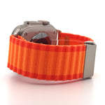 Ocean Style Nylon Band (High Quality For Apple Watch) Orange