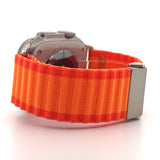 Ocean Style Nylon Band (High Quality For Apple Watch) Orange