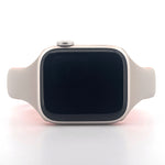 Slim Silicone Sport Band (For Apple Watch) Starlight & Orange