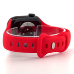 Slim Silicone Sport Band (For Apple Watch) Red