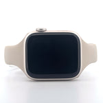 Slim Silicone Sport Band (For Apple Watch) Antique White