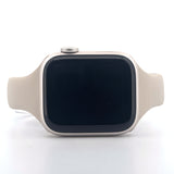 Slim Silicone Sport Band (For Apple Watch) Antique White