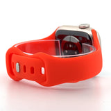 Slim Silicone Sport Band (For Apple Watch) Orange