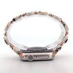 Resin Stretch Bracelet (For Apple Watch) Nougat