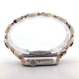 Resin Stretch Bracelet (For Apple Watch) Nougat