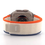 Trail Loop Nylon Band (For Apple Watch) Cream